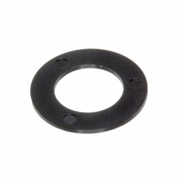 10 pcs : 16FW437032B - FLAT WASHER, NYLON, BLACK, .443
