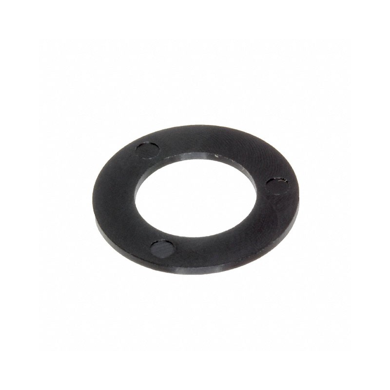 10 pcs : 16FW437032B - FLAT WASHER, NYLON, BLACK, .443