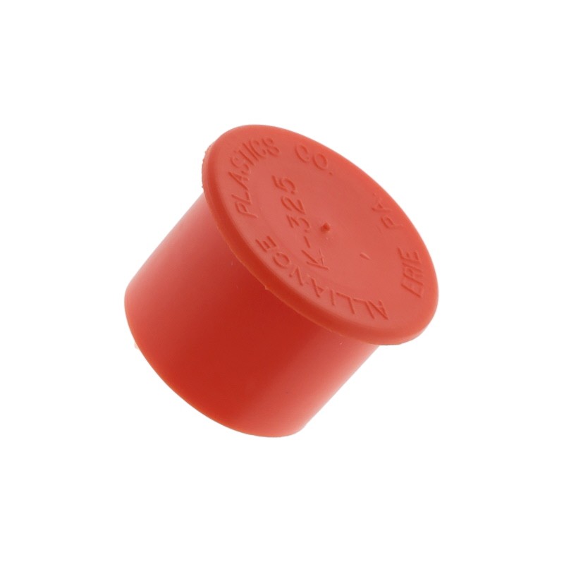 10 pcs : K325A - FLANGED CAP - COMPATIBLE UNF THR