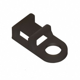 10 pcs : TA1S10-M0 - CABLE TIE HLDR QUAD SCRW 10 BLK