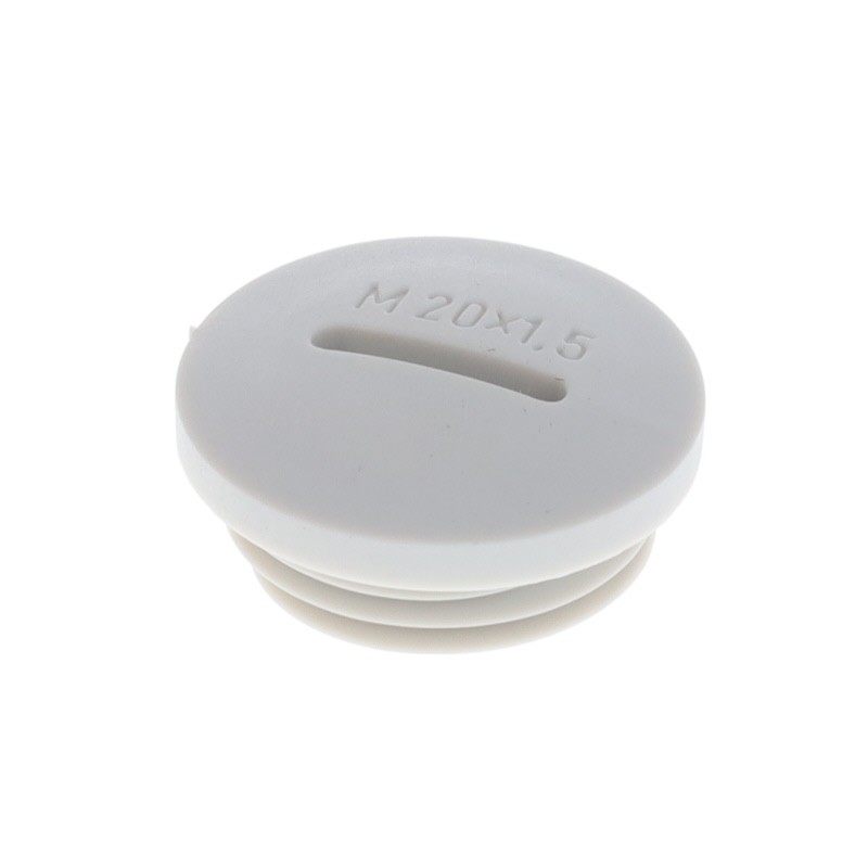 10 pcs : 10.2015PA7035 - SCREW PLUG M20X1,5 - POLYAMIDE P