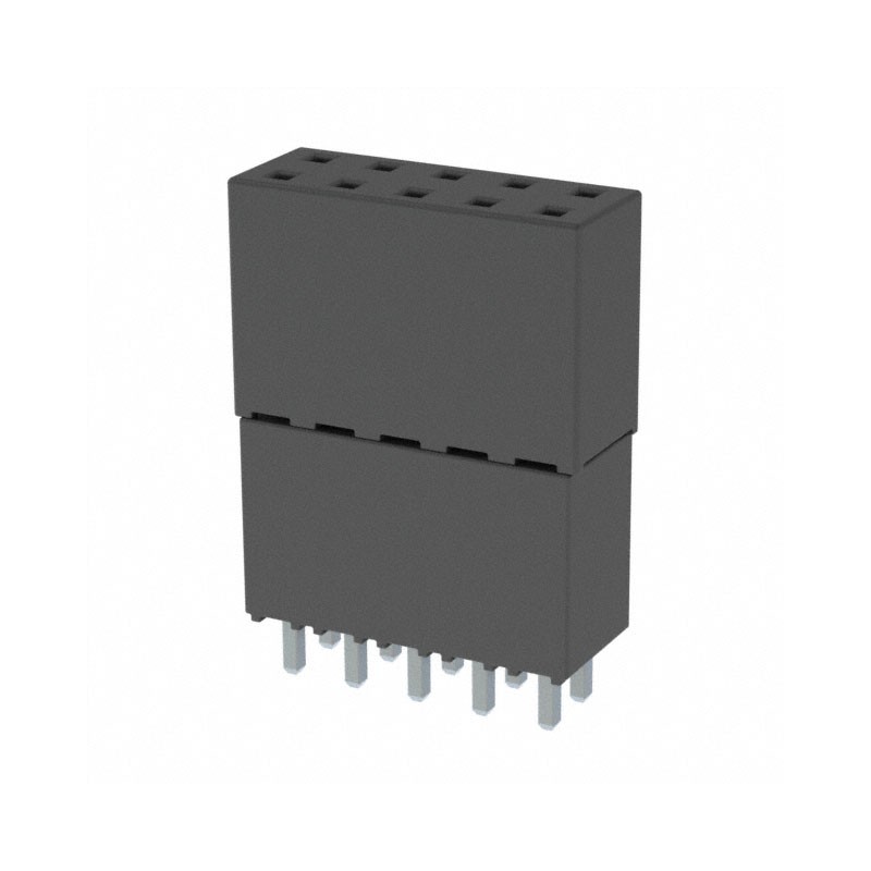 10 pcs : ESQ-105-33-L-D - CONN SOCKET 10POS 0.1 GOLD PCB