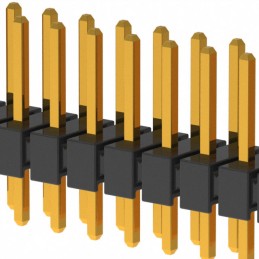 10 pcs : XG8W-3431 - CONN HEADER VERT 34POS 2.54MM