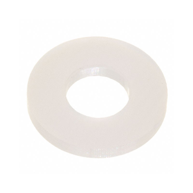 10 pcs : 17W04378 - FLAT WASHER, .195 ID, .437 OD, .