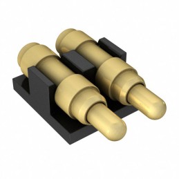 10 pcs : 8PM-11-0002-02-260 - CONN SPRING PISTON 2POS R/A SMD