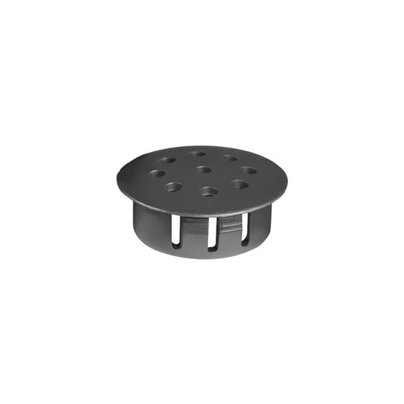 10 pcs : 62MP0875V - HOLE PLUG 0.875' NYLON BLACK