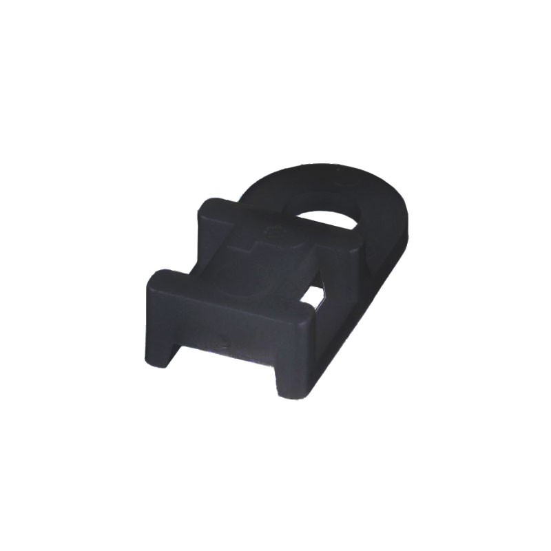 10 pcs : TA1S8-M0 - CABLE TIE HLDR QUAD SCREW 8 BLK