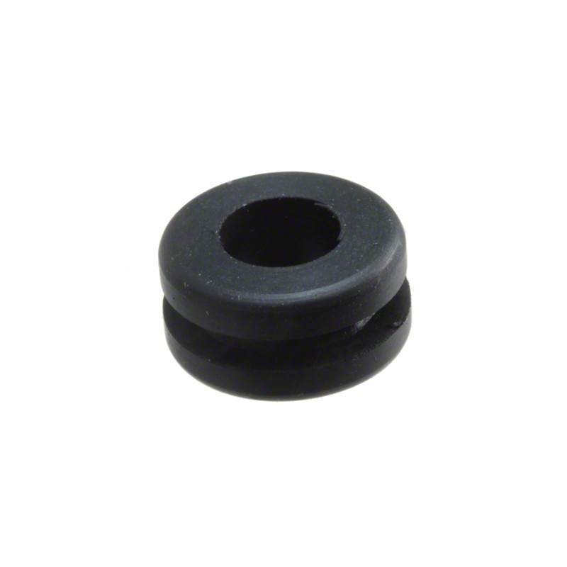 10 pcs : 5100 - RUBBER GROMMET BLACK FOR CUT-OUT