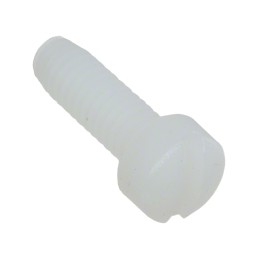 10 pcs : 012520F100 - FILLISTER SLOTTED SCREW, NATURAL