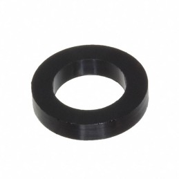 10 pcs : 16FW312093B - FLAT WASHER, NYLON, BLACK, .317