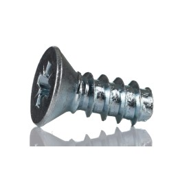 1 Kit - RS PRO Steel 250 Piece Pozidriv Drive Screw Kit