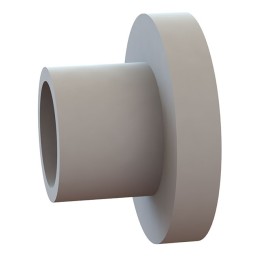 10 pcs : 12SWS0433 - SHOULDER WASHER, NATURAL, NYLON