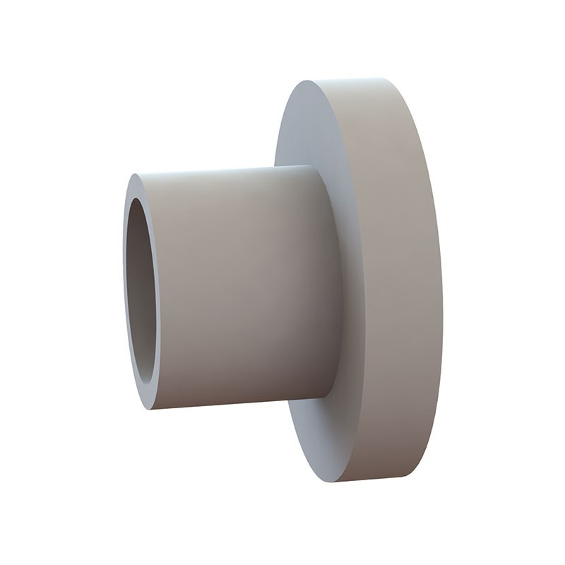 10 pcs : 12SWS0433 - SHOULDER WASHER, NATURAL, NYLON