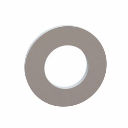 10 pcs : 17W07522 - FLAT WASHER, .406 ID, .750 OD, .