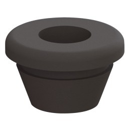 10 pcs : QFG-16200 - GROMMET 0.240' ELASTOMER BLACK