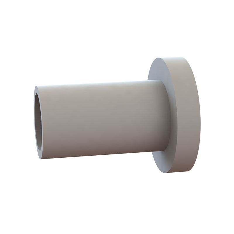 10 pcs : 12SWS0401 - SHOULDER WASHER, NATURAL, NYLON