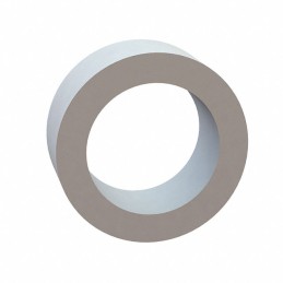 10 pcs : 17W03136 - FLAT WASHER, .217 ID, .313 OD, .