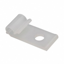 10 pcs : WHC-125-01 - CBL CLIP P-TYPE NATURAL FASTENER