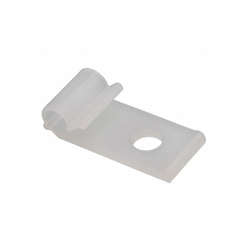 10 pcs : WHC-125-01 - CBL CLIP P-TYPE NATURAL FASTENER