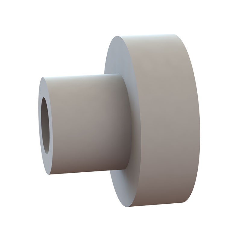 10 pcs : 12SWS0414 - SHOULDER WASHER, NATURAL, NYLON