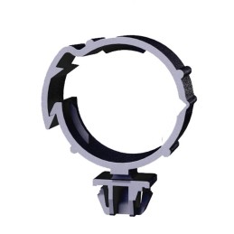 10 pcs : SHR-C4 - CBL CLIP C-TYPE BLACK ARROWHEAD