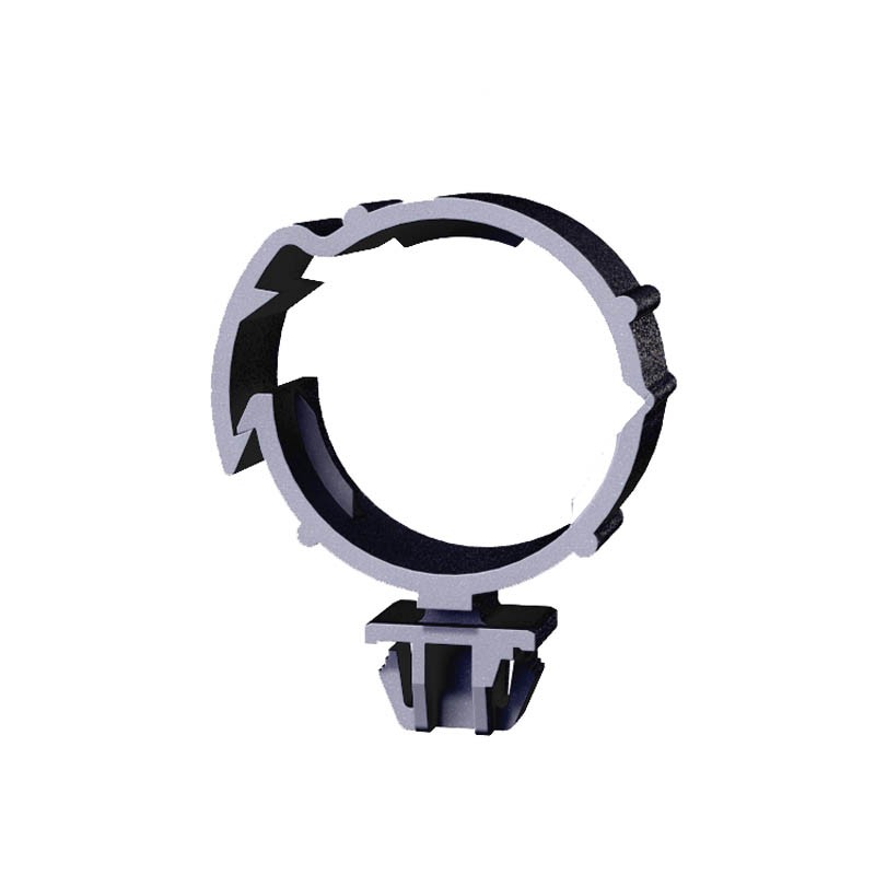 10 pcs : SHR-C4 - CBL CLIP C-TYPE BLACK ARROWHEAD