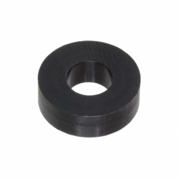 10 pcs : 17W04721B - FLAT WASHER, NYLON, BLACK, .375