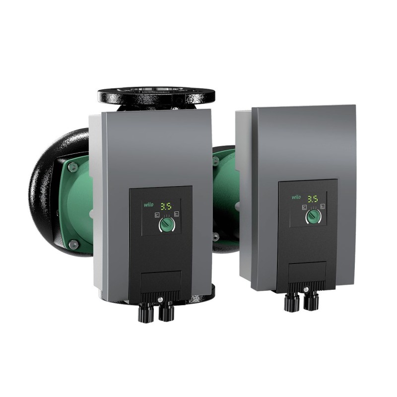 1 pcs - Wilo UK LTD 230 V 10 bar Direct Coupling Centrifugal Centrifugal Pump with Controller, 965L/min