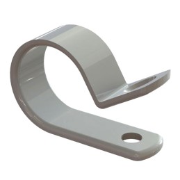 10 pcs : N-12B-19 - CBL CLAMP P-TYPE NAT FASTENER