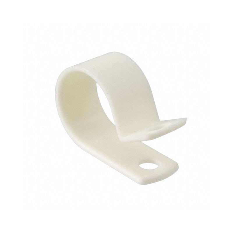 10 pcs : N-11B-19 - CBL CLAMP P-TYPE NAT FASTENER