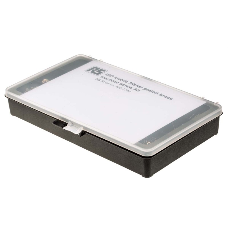 1 Kit - RS PRO Brass 3240 Piece Slot Drive Screw/Bolt Kit