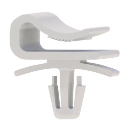 10 pcs : CFCCA-1-01 - CBL CLIP FLAT C-TYPE NAT ARROW