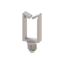 10 pcs : WSBH-3-01 - CBL CLIP WIRE SADDLE FIR TREE