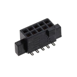 10 pcs : SFC-105-T2-F-D-K-TR - CONN RCPT 10POS 0.05 GOLD SMD