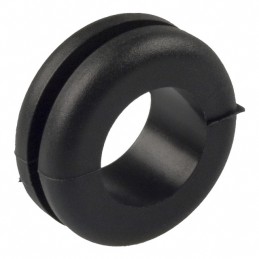 10 pcs : HG-6 - GROMMET 0.374' ELASTOMER BLACK
