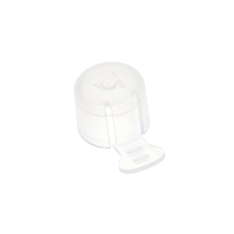 10 pcs : Y1/8B - TEAR-TAB CAP - COMPATIBLE THREAD