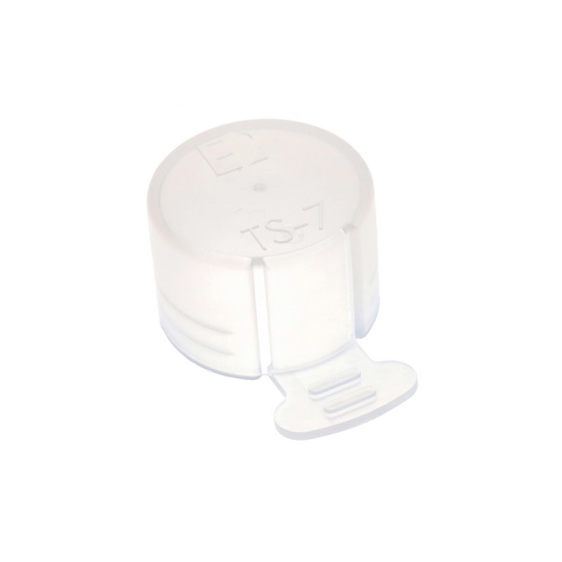 10 pcs : TS7B - TEAR-TAB CAP - COMPATIBLE THREAD