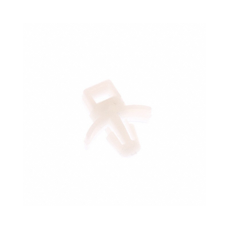 10 pcs : FTH-3-01-M - CABLE TIE HLDR SGL PUSH WING MNT