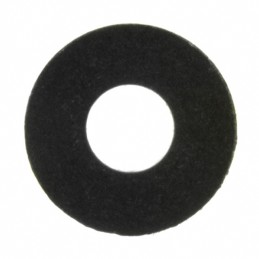 10 pcs : 3196 - WASHER FLAT 4 FIBRE