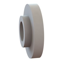 10 pcs : 12SWS0817 - SHOULDER WASHER, NATURAL, NYLON