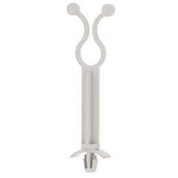 10 pcs : STL-250-8-01 - CBL CLIP TWIST LOCK NAT ARROW