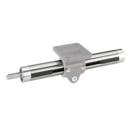 1 pcs - Rose+Krieger E Steel Tubular Linear Unit, 40mm OD tube, 500mm L