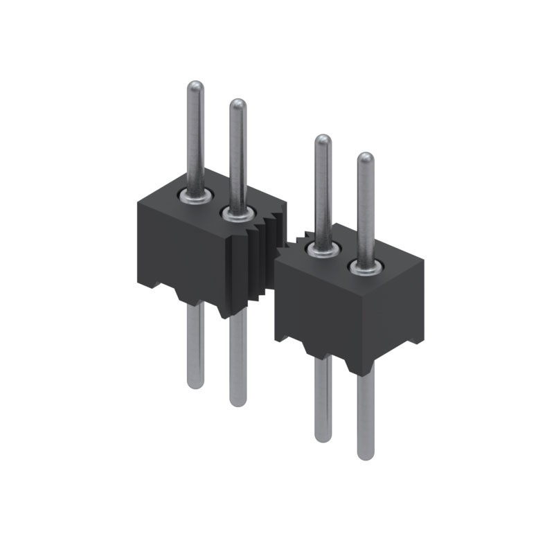 10 pcs : 850-40-006-10-001000 - CONN HEADER VERT 6POS 1.27MM