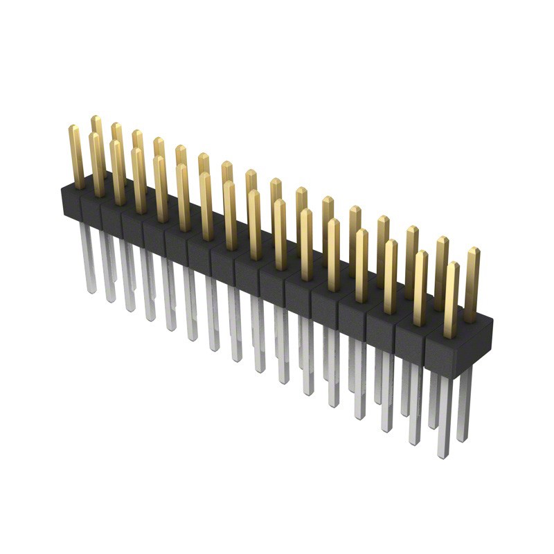 10 pcs : PBC16DACN - CONN HEADER VERT 32POS 2.54MM