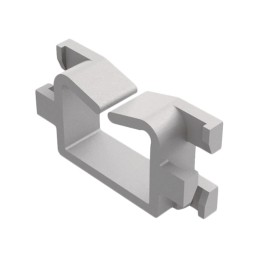 10 pcs : EWSE-3-01 - CBL CLIP WIRE SADDLE PUSH IN