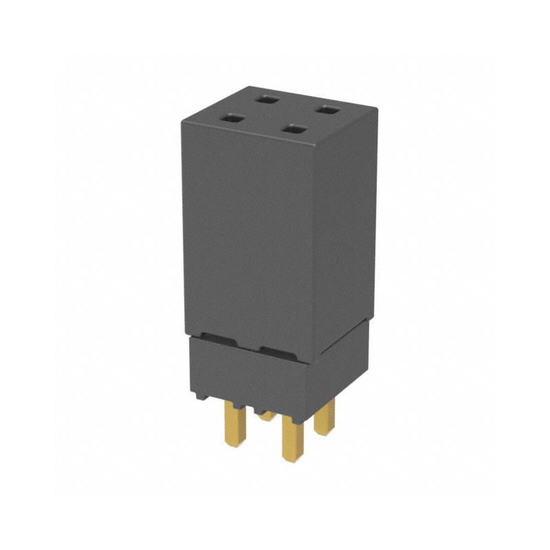 10 pcs : ESQ-102-12-G-D - CONN SOCKET 4POS 0.1 GOLD PCB