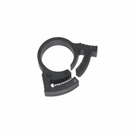 10 pcs : 22DGHC00F - PLASTIC HOSE CLAMP: .591 - .677