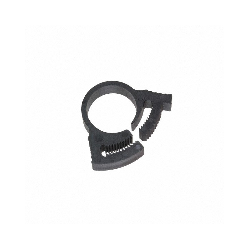 10 pcs : 22DGHC00F - PLASTIC HOSE CLAMP: .591 - .677