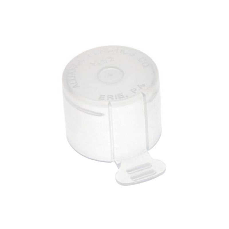 10 pcs : Y1/2B - TEAR-TAB CAP - COMPATIBLE THREAD