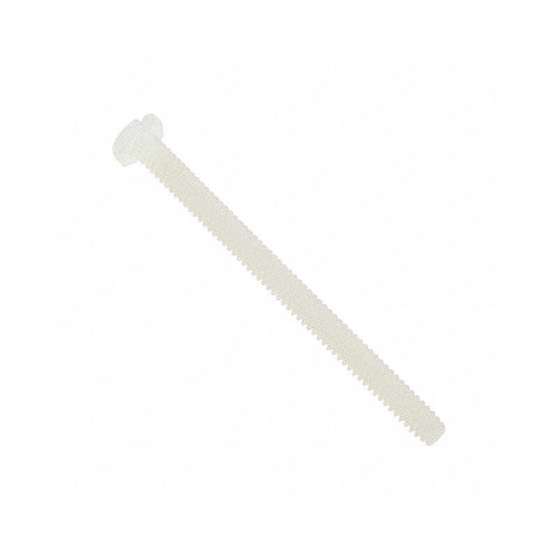 10 pcs : 010440X150 - HEX SLOTTED SCREW 4-40 THREAD 1